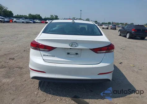 2018 Hyundai Elantra Sel/Value/Limited from USA, damaged, VIN 5NPD84LF2JH349439